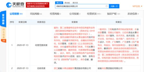 螞蟻集團(tuán)經(jīng)營(yíng)范圍調(diào)整 剝離金融業(yè)務(wù)流程外包，新增二手包銷(xiāo)售